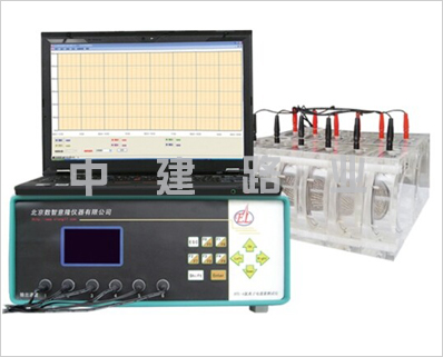 混凝土氯離子電通量測(cè)試儀