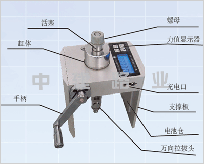 智能高精粘結(jié)強(qiáng)度檢測儀